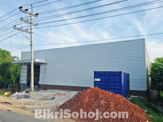Premium 10,000 Sq Ft Warehouse in Prime Gazipur (Expressway)